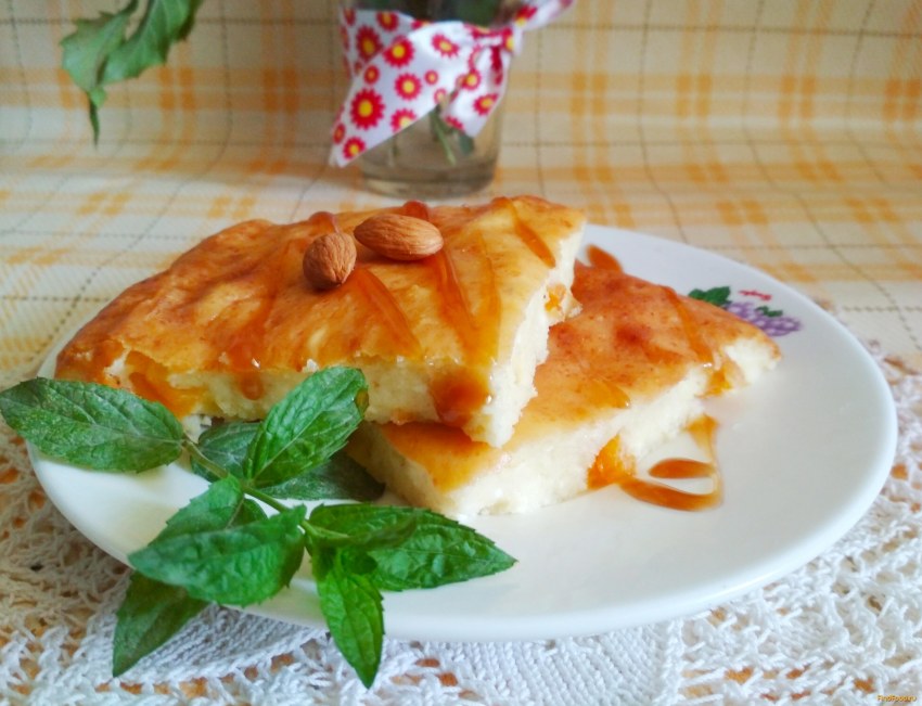 Пудинг с изюмом
