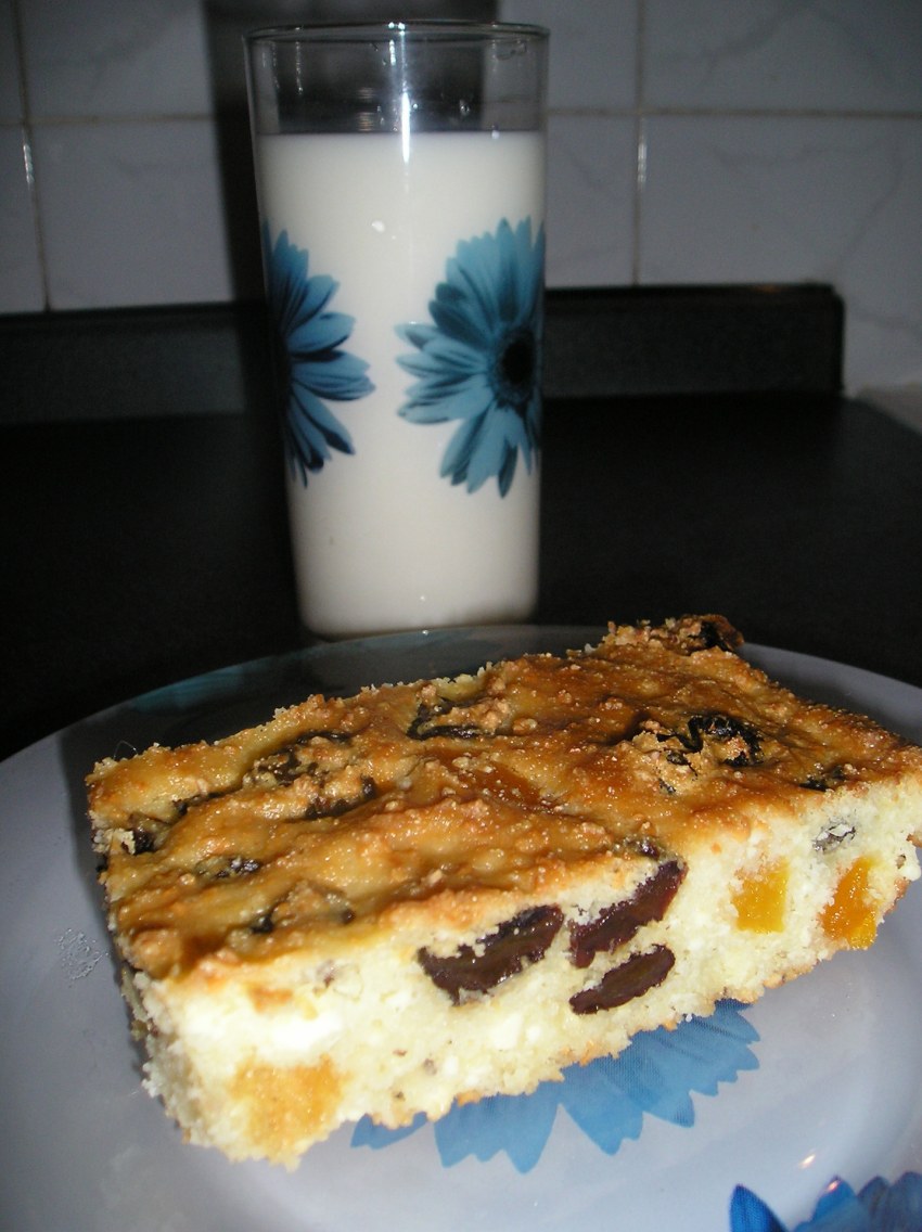 Запеканка с изюмом