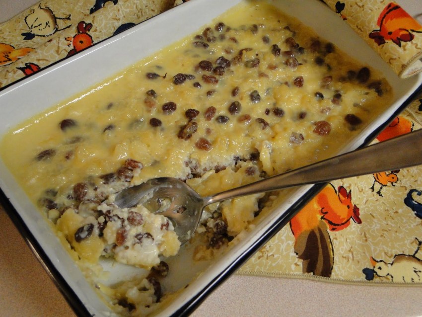 Мясная запеканка Боботи