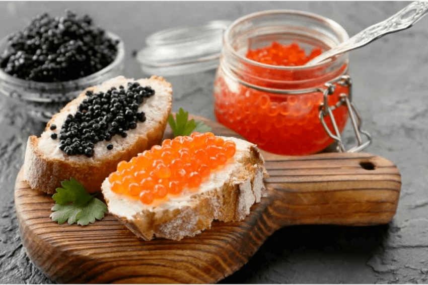 Black Caviar черная икра