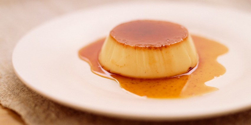 Flan десерт