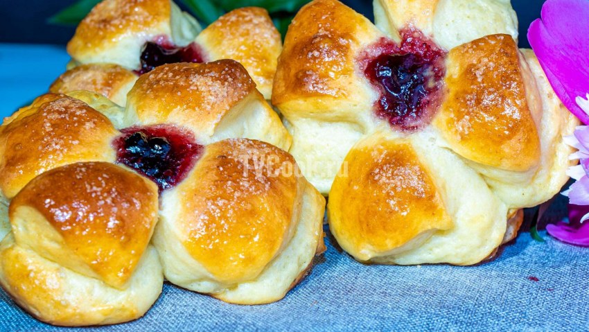 Ватрушки австрийские Topfengolatschen