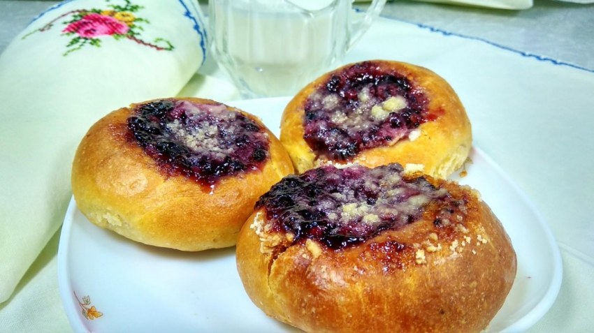 Ватрушки морковные