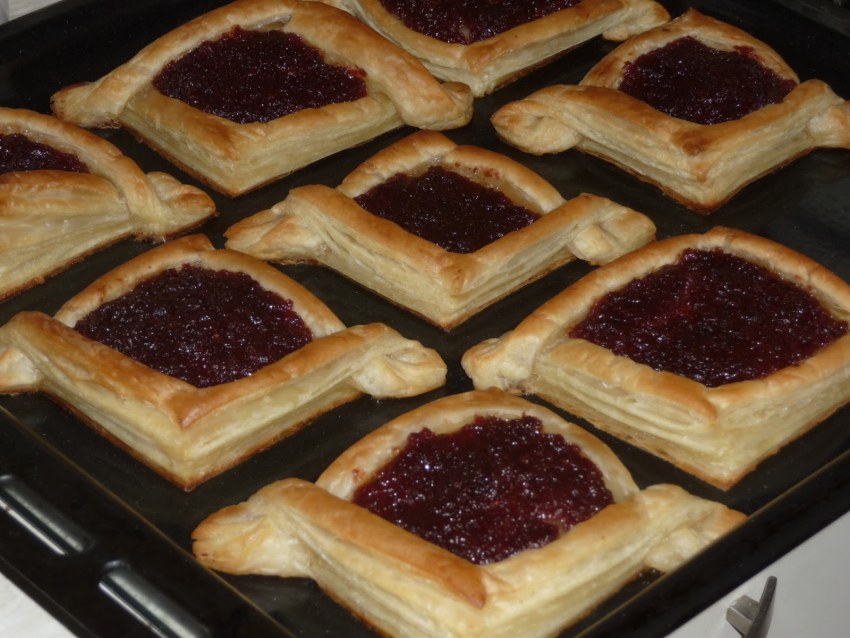 Булочки с кремом