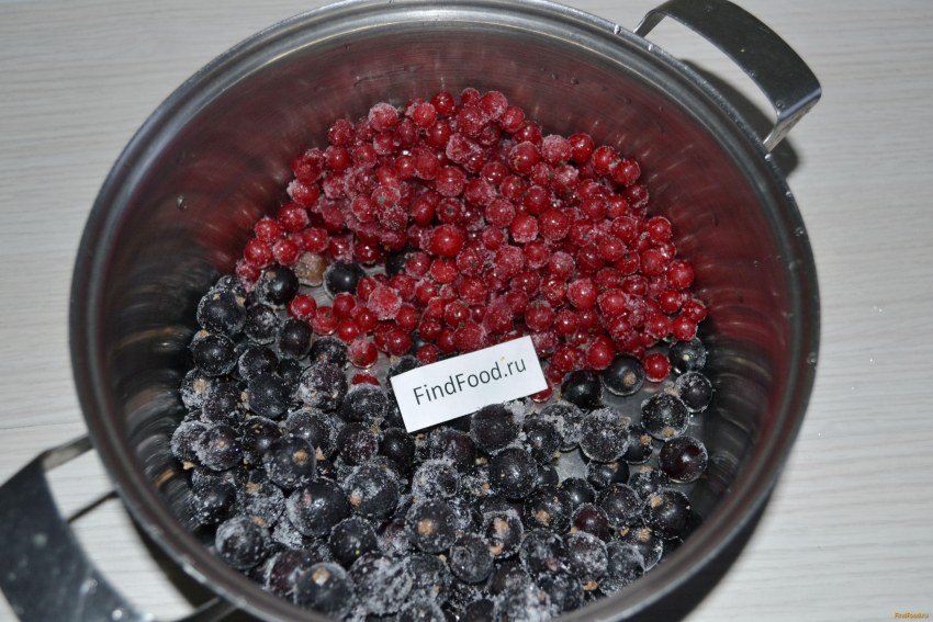 Смородина мороженная