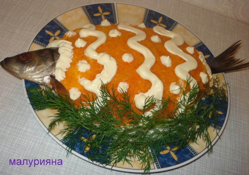 Салат Лисья шубка