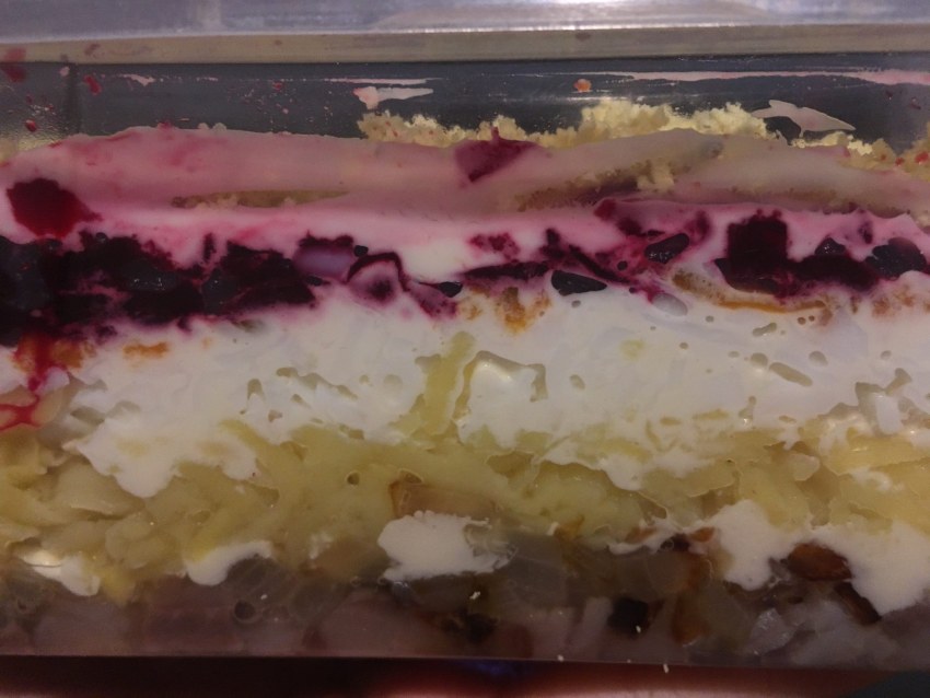 Салат курица шампиньоны корейская морковь