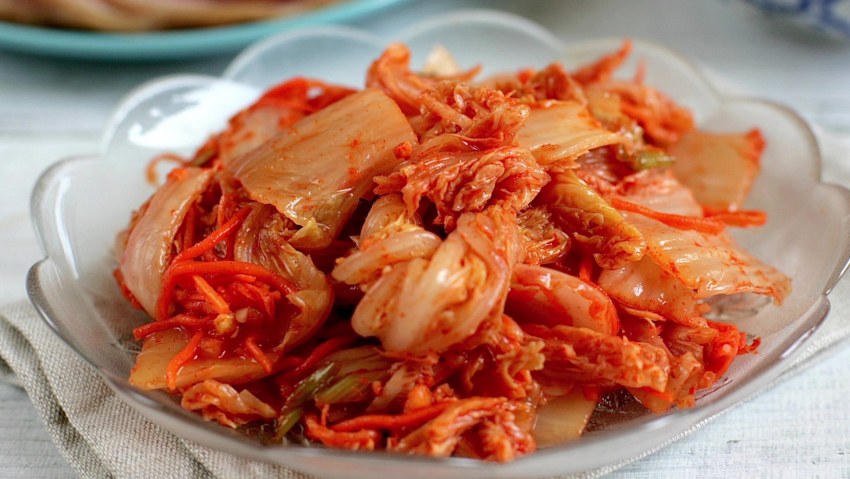 Пекинская капуста кимчи