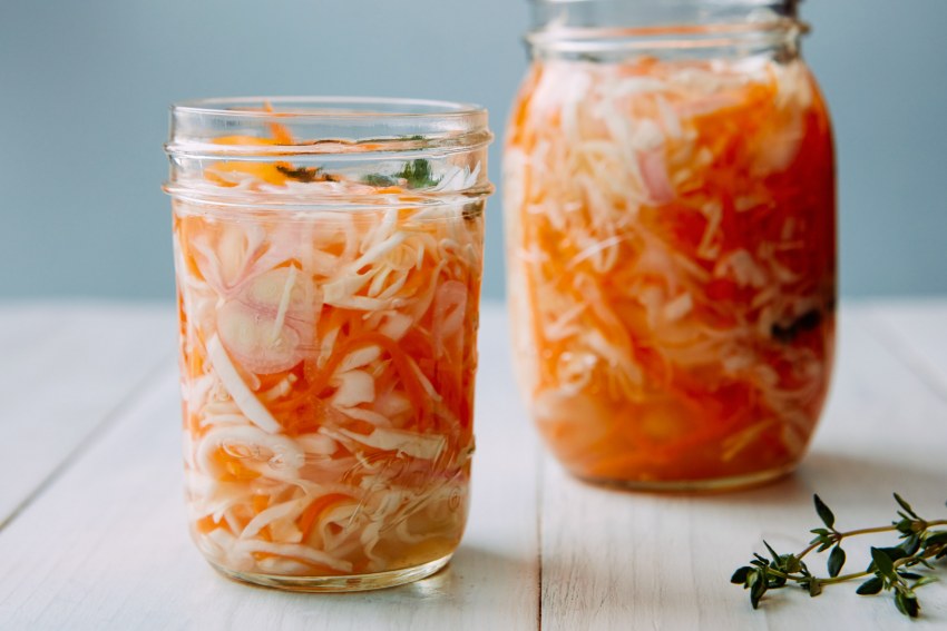 Квашеная капуста закуска