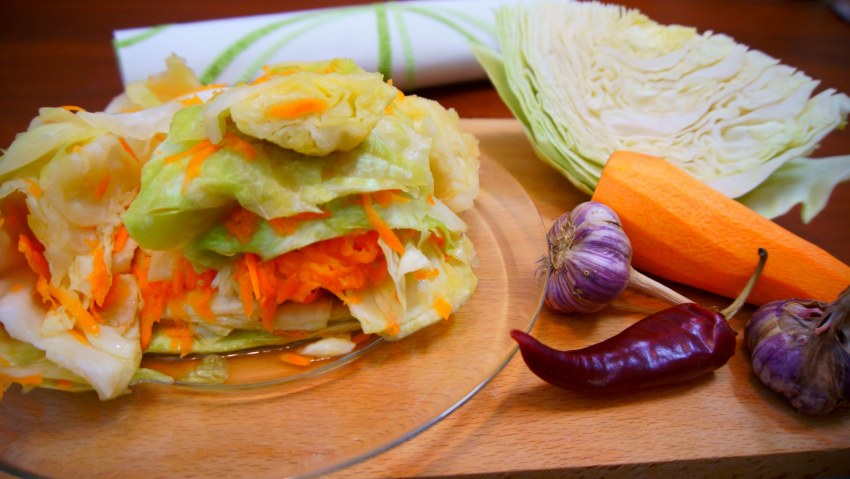 Хрустящая капуста