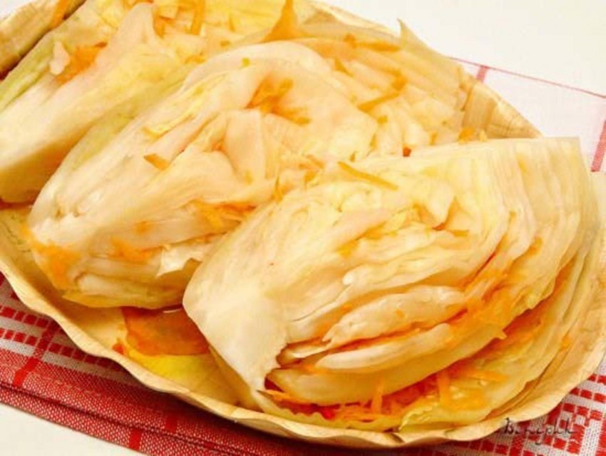 Дунганская капуста