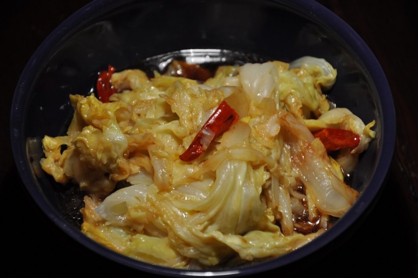 Пекинская капуста по китайски