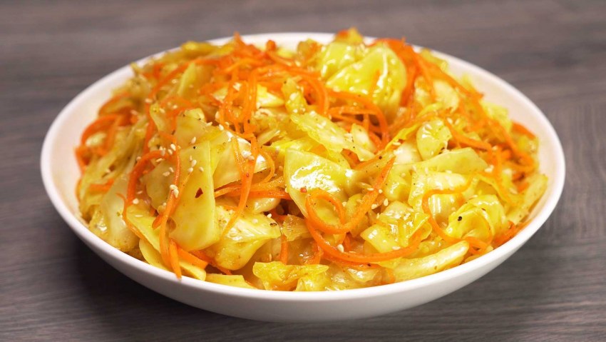 Маринованная капуста по сычуаньски