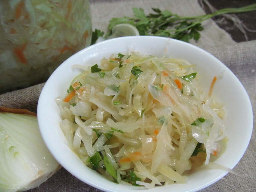 Квашеная капуста кимчи
