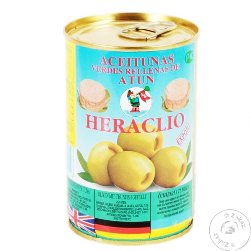 Оливки консервированные