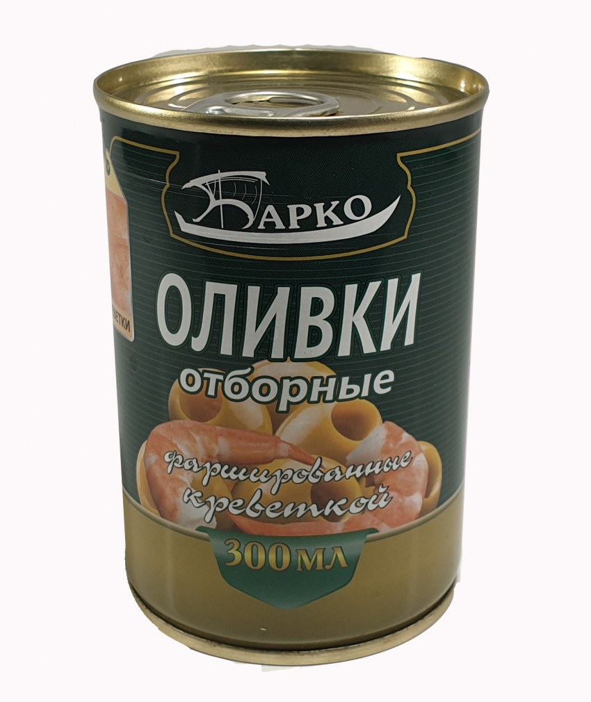 Маслины Барко 280гр