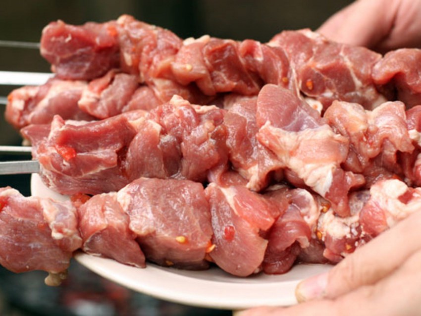 Мясо для шашлыка