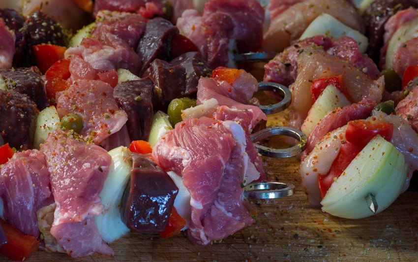 Мясо для шашлыка