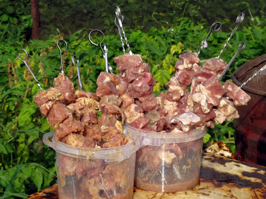 Маринованные шашлыки