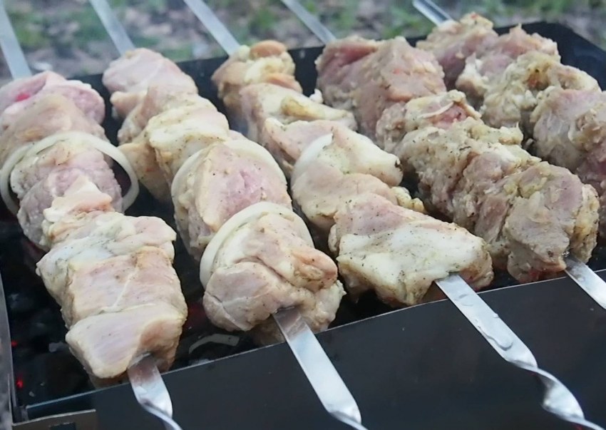 Маринад для шашлыка из свинины