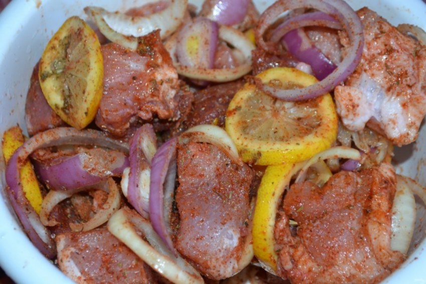 Маринад для свинины шашлык