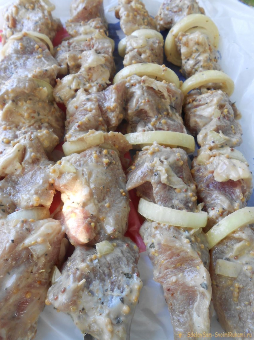 Маринад для шашлыка