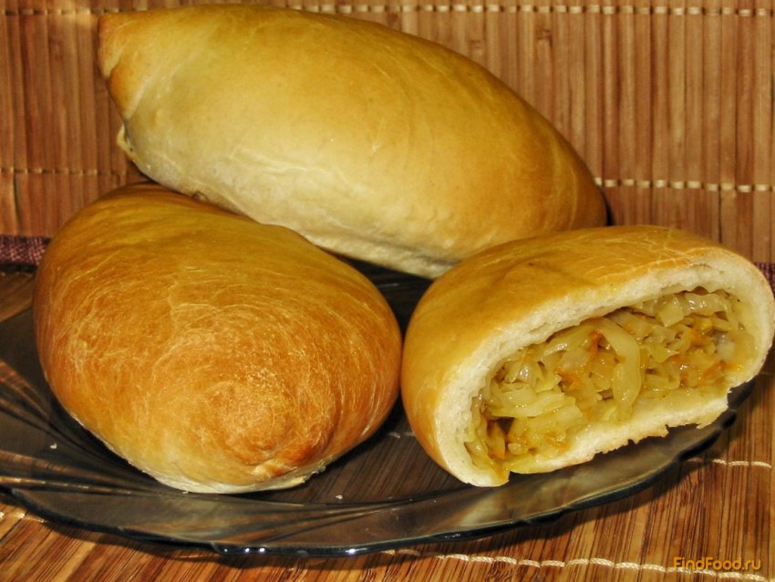 Пирожки в духовке