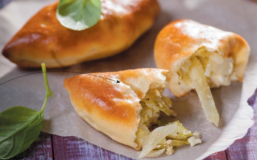Пирожки с капустой