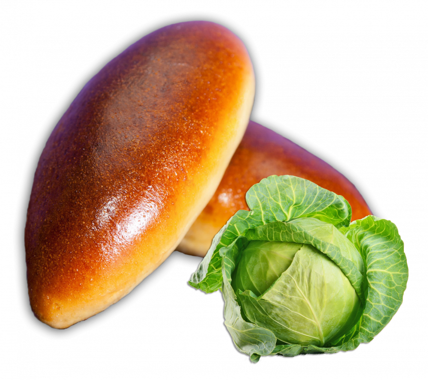 Пирог с капустой