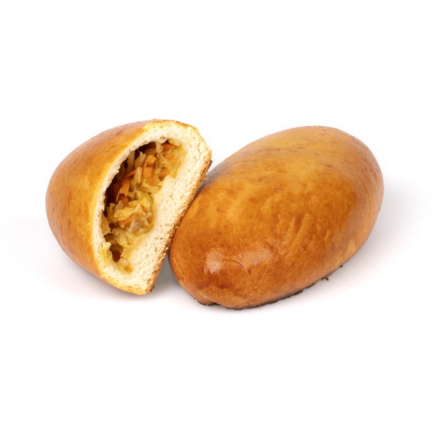 Пирожки с капустой