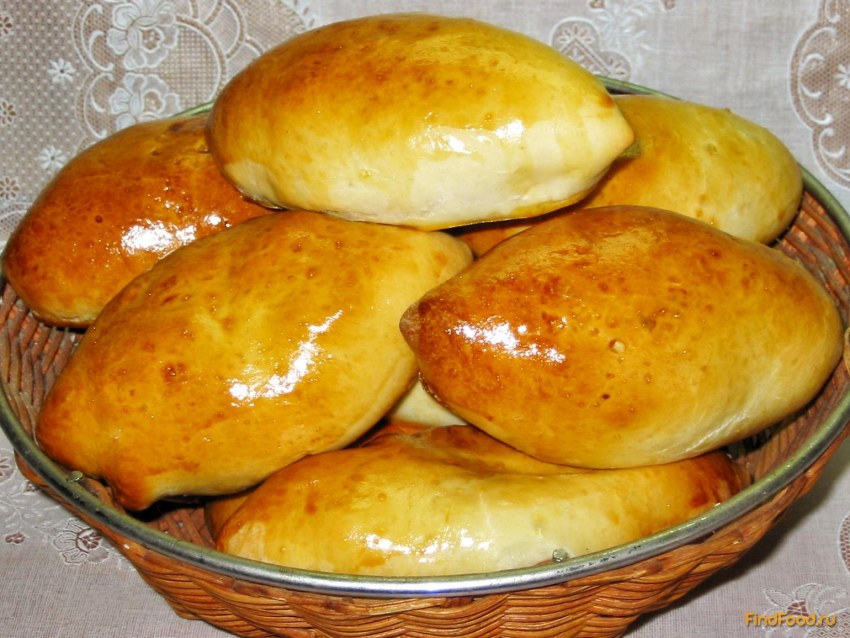 Пирожки с капустой