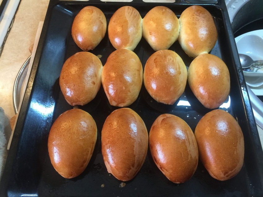 Пирожки с капустой домашние