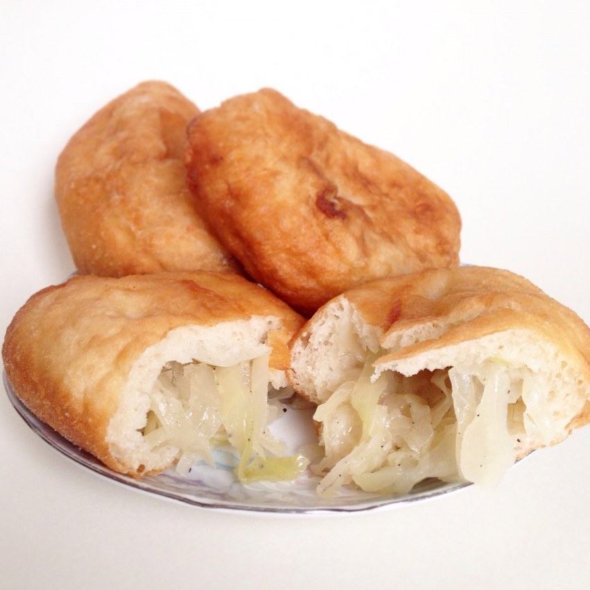 Пирожки с капустой