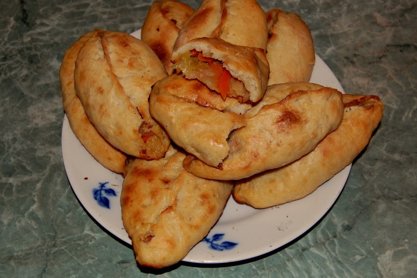 Пирог с капустой