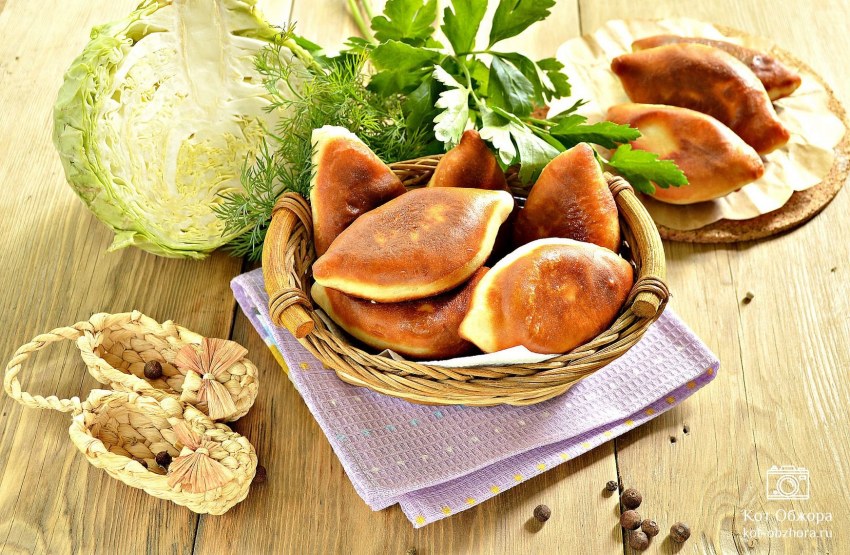 Штолле капустный пирог