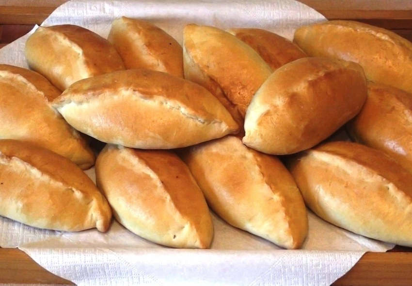 Пирожки с капустой