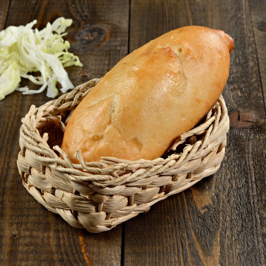 Пирожки с капустой