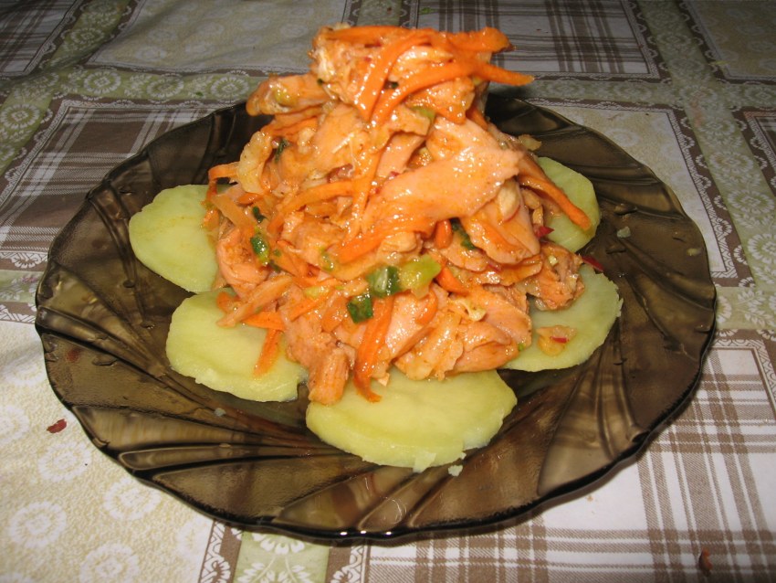Корейский салат Хе