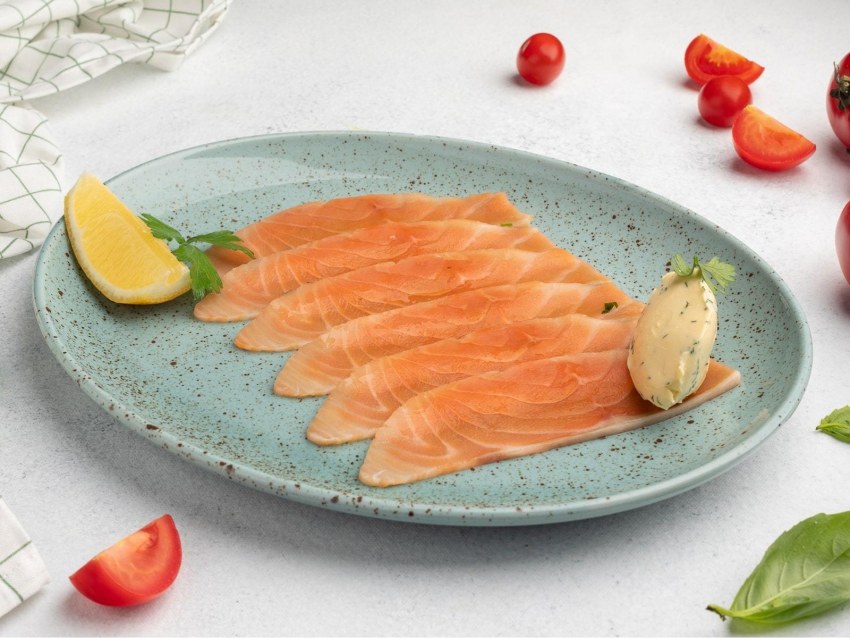 Японская кухня морепродукты