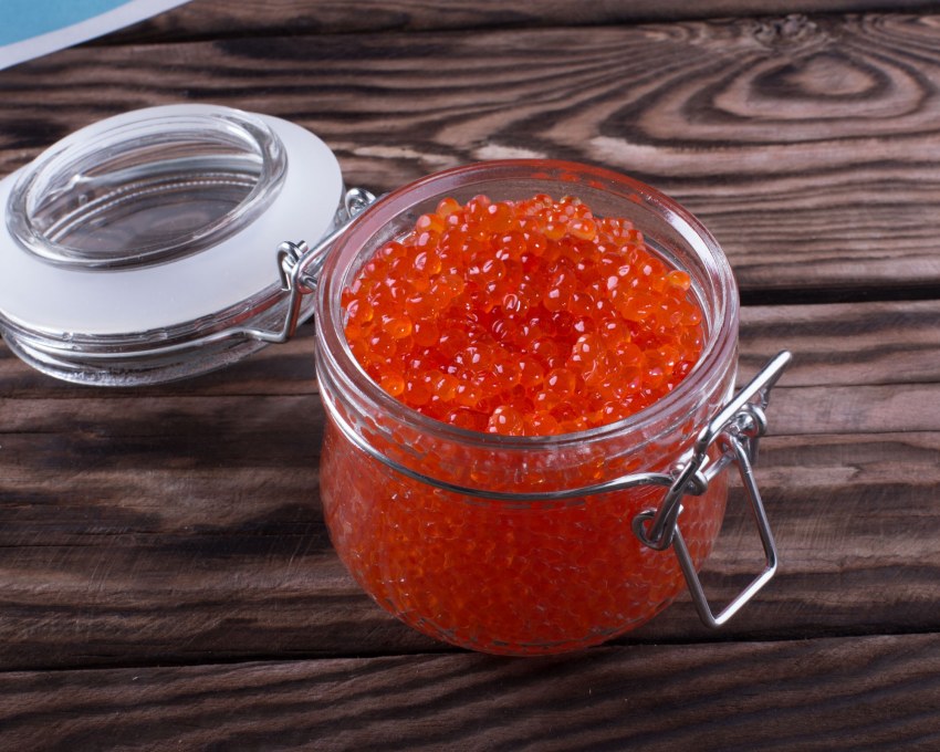 Как отличить форель с икрой и без икры