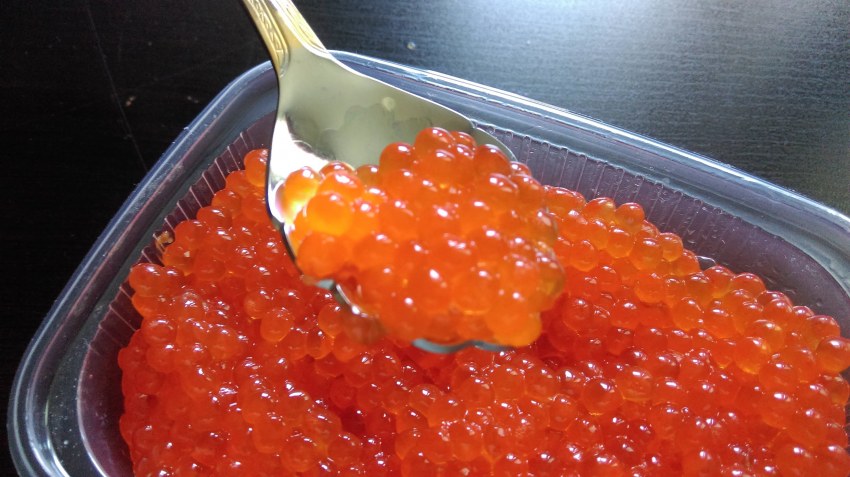 Икра форели Севанской