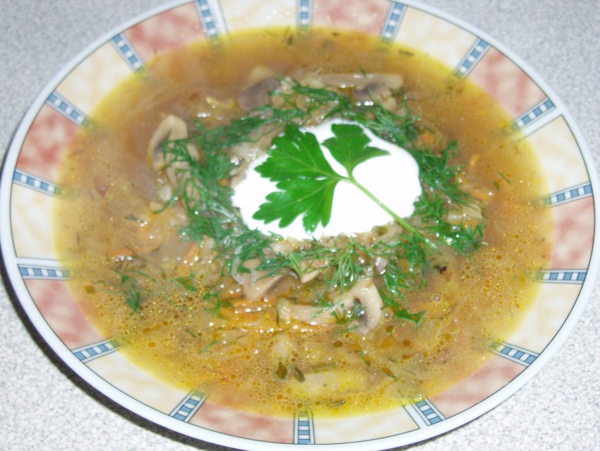 Щи с морковью по корейски