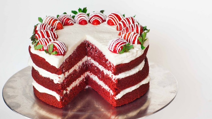 Red Velvet торт