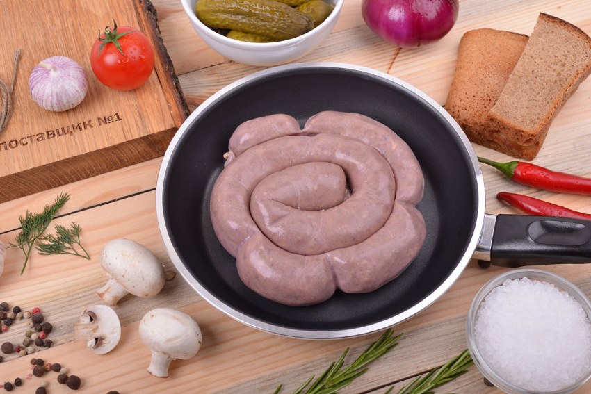 Колбаски для жарки