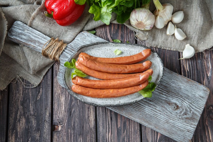 Мираторг сосиски говяжьи