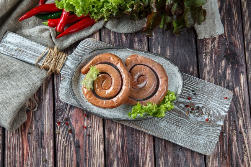 Купаты копченые