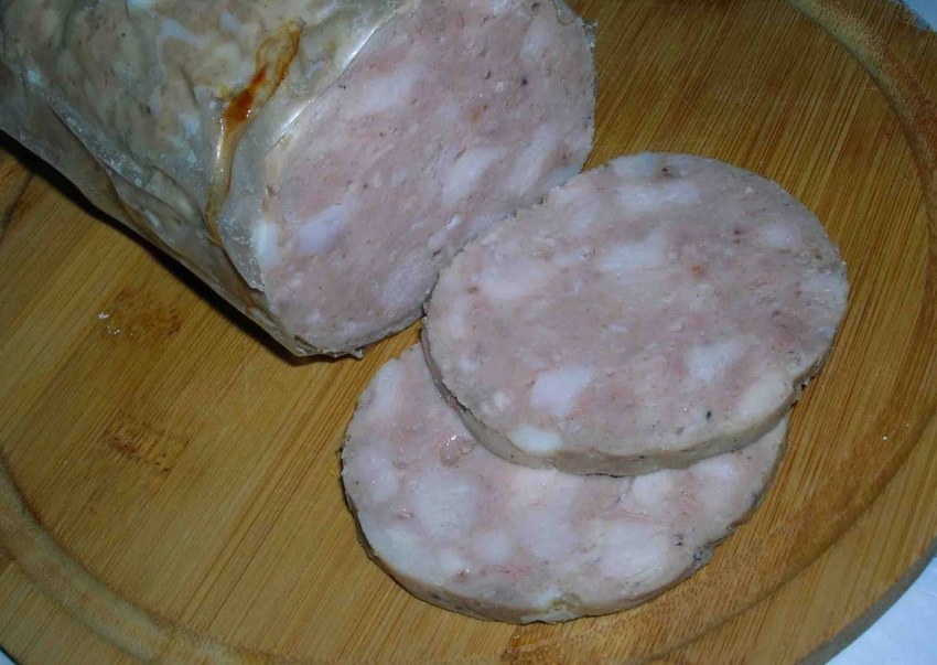 Домашняя колбаса