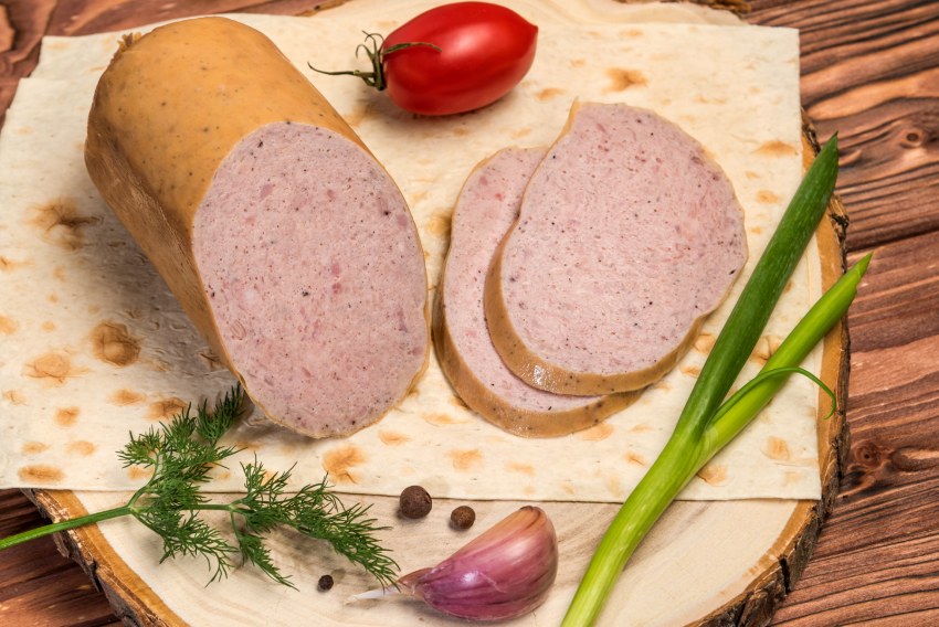 Домашняя куриная колбаса