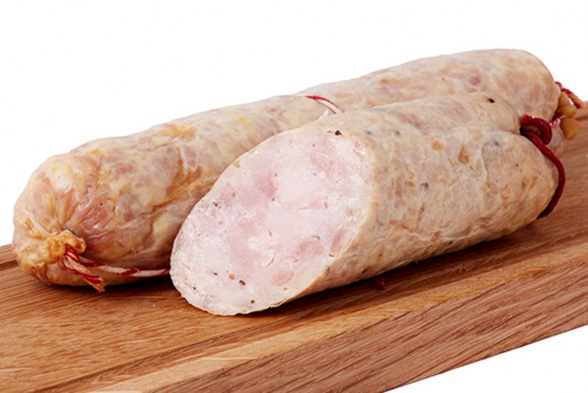 Домашняя куриная колбаса