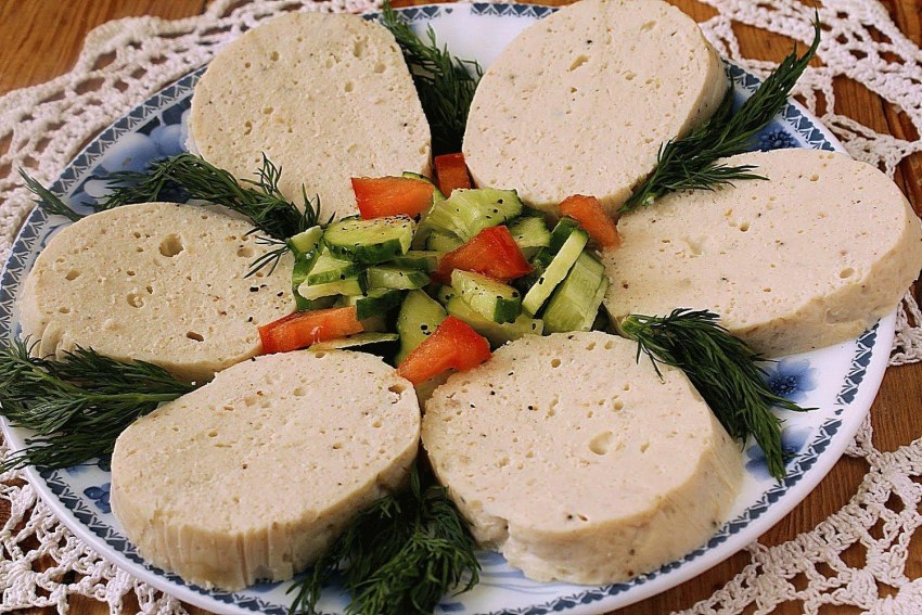 Домашняя куриная колбаса